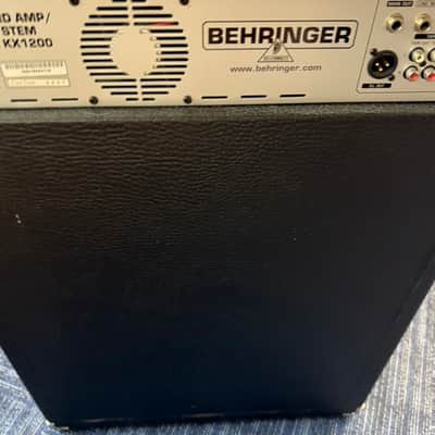 Behringer KX1200 Keyboard Amplifier 120 Watts 4 Channels - Pre Owned *Pickup Only* image 8