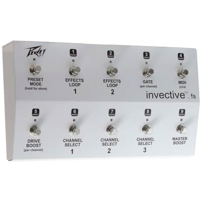 Peavey invective .120 Guitar Amp Head (120 Watts) image 14