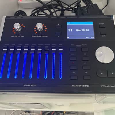 Millenium MPS-1000 Electronic Drum Kit with Extension Cables, Throne & Extras image 5