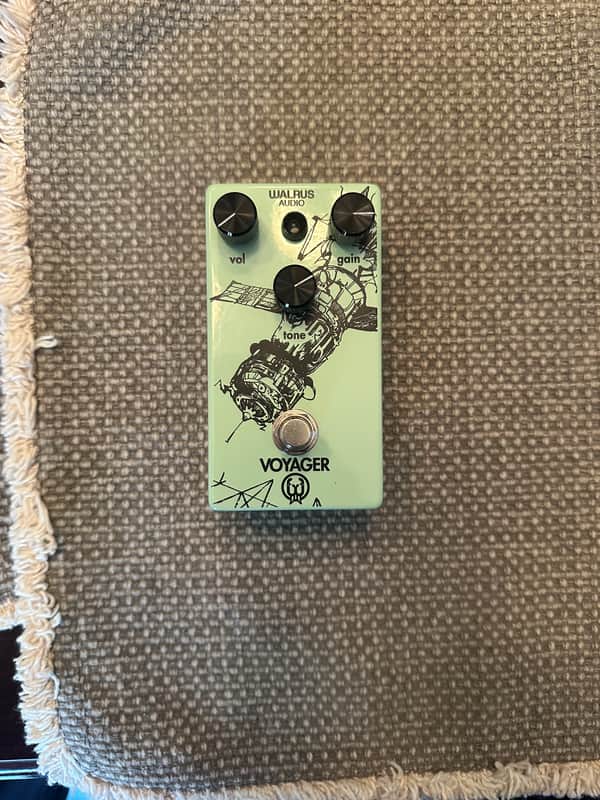 Walrus Audio Voyager Overdrive - Green image 1
