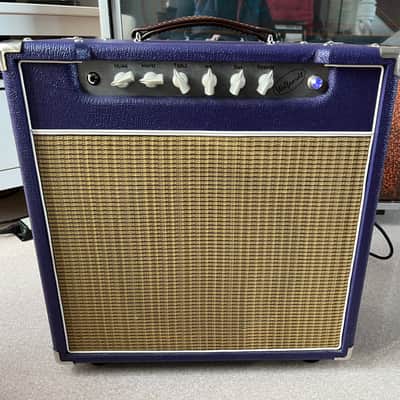 Wolfaardt Custom Boutique Combo BLACKFACE TYPE 2x 6V6 (20 watt) - Purple image 6