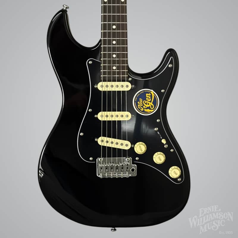Sire Larry Carlton S3 New Gen Electric Guitar, Rosewood Fingerboard, Black image 1