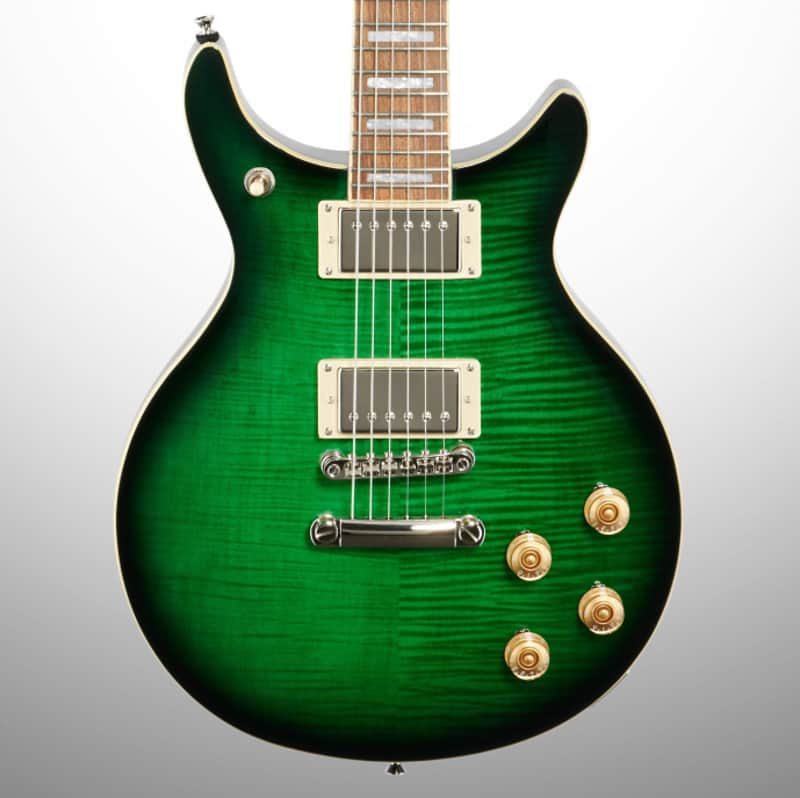 Epiphone DC PRO Double Cutaway Electric Guitar, Wild Ivy | Reverb