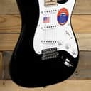 Fender  Eric Clapton Stratocaster Electric Guitar Black w/ Case "Mint Condition"