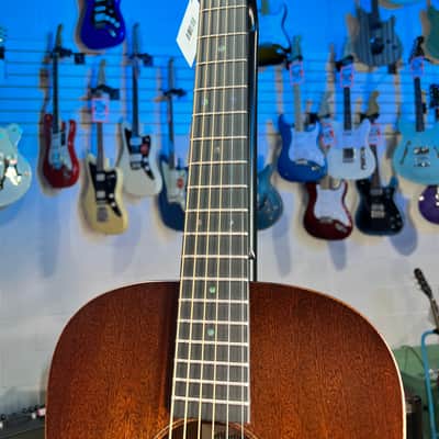 Martin (2025) D Jr-E StreetMaster Acoustic-electric Guitar - Mahogany Distressed w/Gig Bag & PLEKd 426 image 10