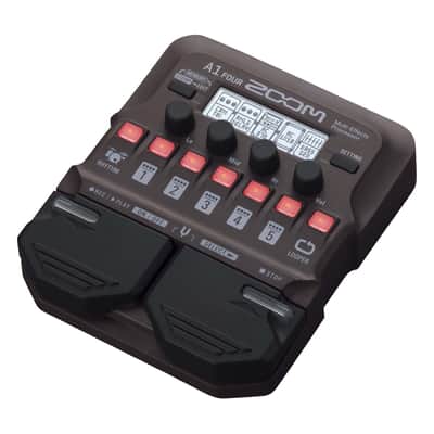 Zoom A1 Four Acoustic Multi-Effects Processor image 12