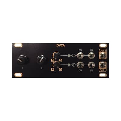 After Later Audio DVCA 1U Dual VCA