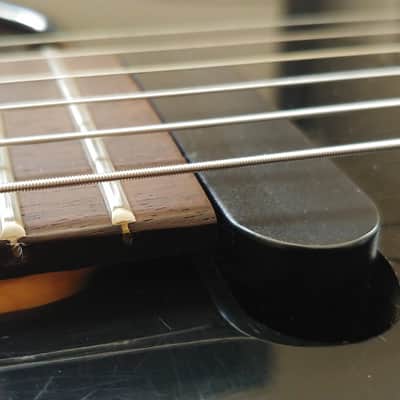 Gibson WRC “W.R.C.“ Signature Model 1987 Solid Black Designed by Wayne Charvel, Rick Steier Owned image 8