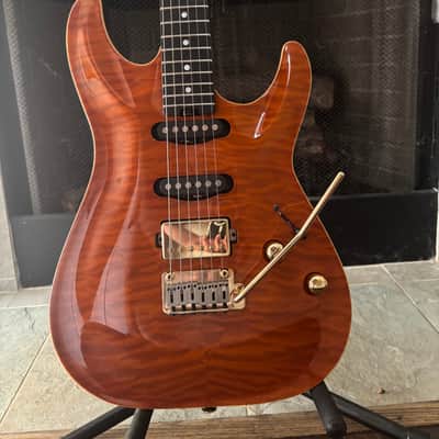 Schecter California Classic Transparent Amber image 2
