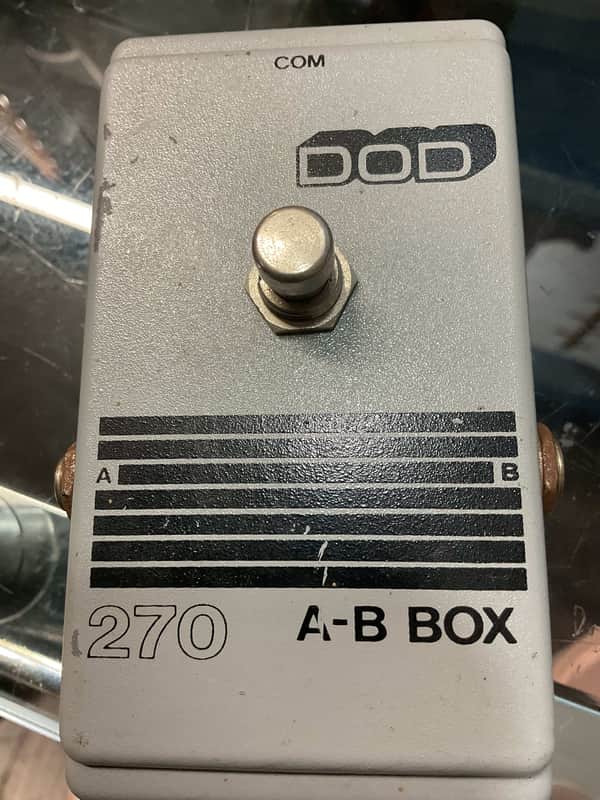 DOD 270 A-B Box 1970s - Gray image 1