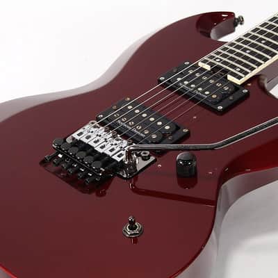 ESP Viper VP-L-FR Dark Candy Apple Red image 1