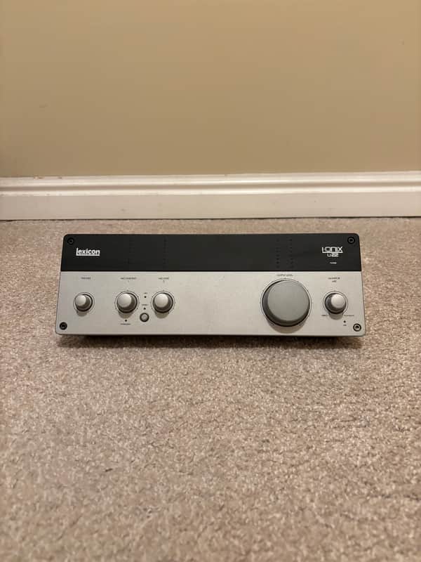 Lexicon I-ONIX U22 USB 2.0 Desktop Audio Interface image 1