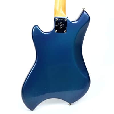 Vintage 1969 Fender Musiclander Arrow Swinger Electric Guitar image 3