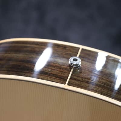 Cordoba GK Studio Negra Solid European Spruce Top Flamenco Electro-Classical Guitar image 16
