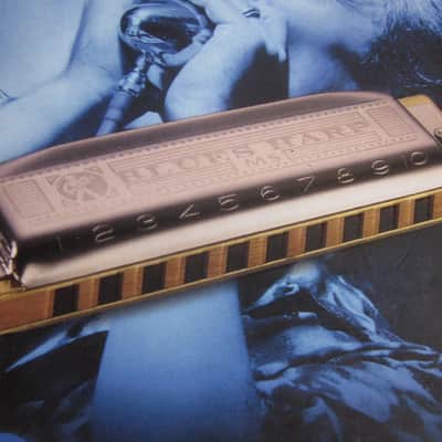 Hohner Blues Harp MS-Series C Harmonica #532BX-C image 2