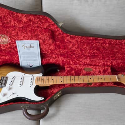 Stratocaster 54' Master Built Dennis Galuszka 50th Anniversary image 1
