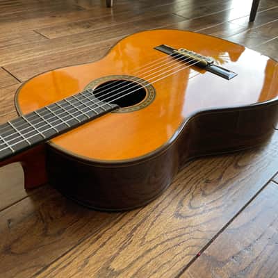 Vintage 1979 Yamaha Grand Concert GC-15 Spanish Flamenco Classical Guitar w/ OHSC image 9