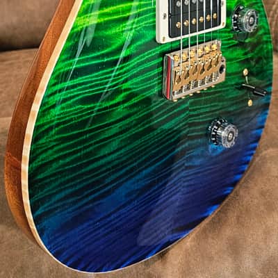 PRS (Mint) Custom 24 Artist Package 🎨 2013 - Aqua Verde Fog image 8