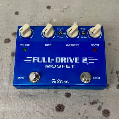 Used Fulltone Full-Drive 2 Mosfet FD2MOS Overdrive/Boost Guitar Effects Pedal image 2