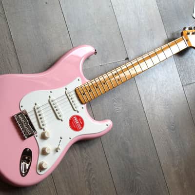 SQUIER "LIMITED Classic Vibe™ '50s Stratocaster Hard Tail, Maple Fingerboard, Parchment Pickguard, Shell Pink" 3, 06 KG image 1