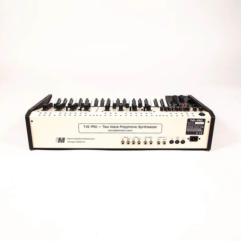 Oberheim TVS-Pro 49-Key 2-Voice Synthesizer image 2
