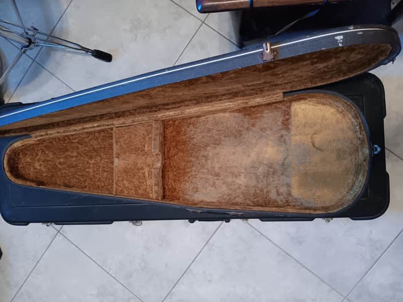 Vox Guitar Case 1960's - Black image 1