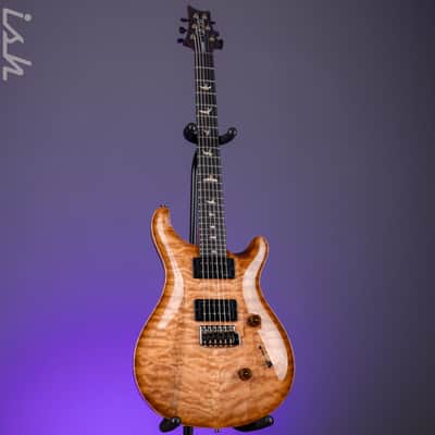 PRS Wood Library Custom 24 Artist Quilt Maple Natural Smokeburst image 2