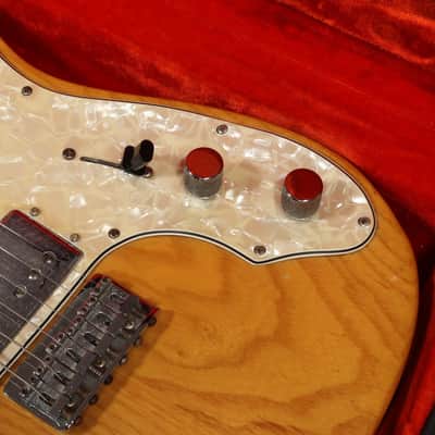 1972 Fender Telecaster Thinline - Natural - All Original image 8