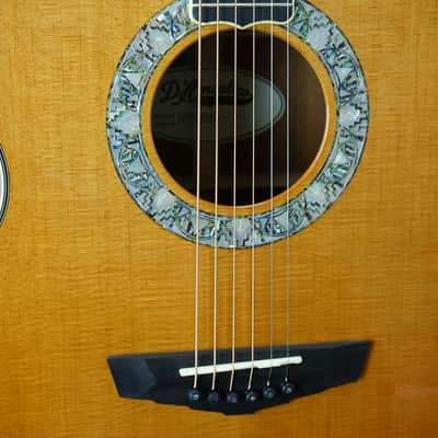 Deluxe Madison - Jumbo Acoustic w/ Hardshell Case- Limited Edition - Manufacturer's Sample - Vintage Natural image 5