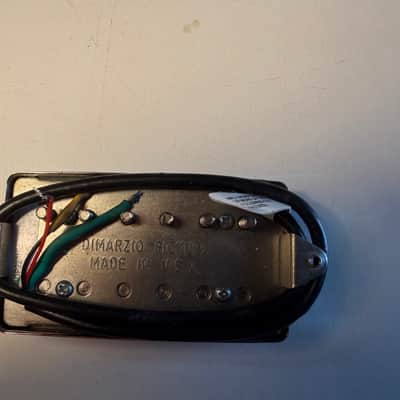 DiMarzio PAF 36th Anniversary Bridge & Neck - Nickel cover image 6