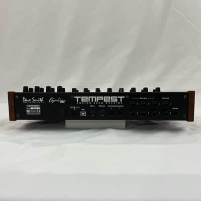 Dave Smith Instruments Tempest 6-Voice Drum Machine 2011 - 2018 - Black with Wood Sides image 3