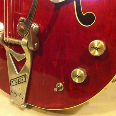 1973 Gretsch Tennessean w/ Bigsby - All Original Semi-Hollowbody - NEAR MINT image 11