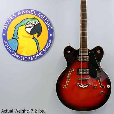 Gretsch Guitars G5622 Electromatic Center Block Double-Cut With V-Stoptail, Claret Burst image 1