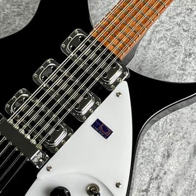 Rickenbacker 　Model 325/12V63 　（1999’USED） -Jetglo- image 10