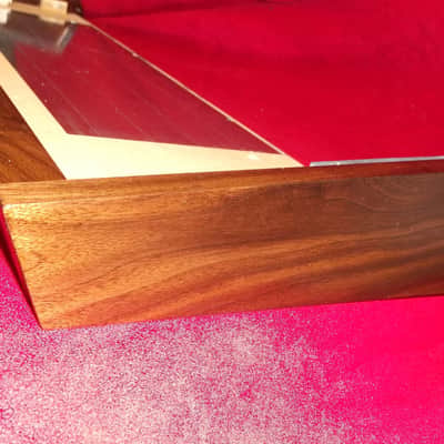 Korg Poly-61 Synthesizer Replacement Solid Walnut Chassis / Body / Case image 5