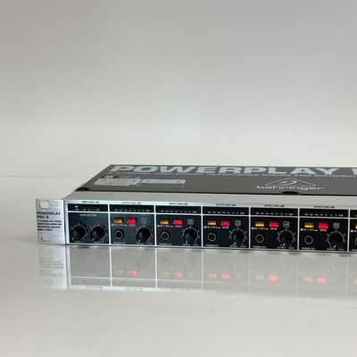 Behringer POWERPLAY HA8000 8-Channel Rack Mount Headphone Distribution Amp image 18