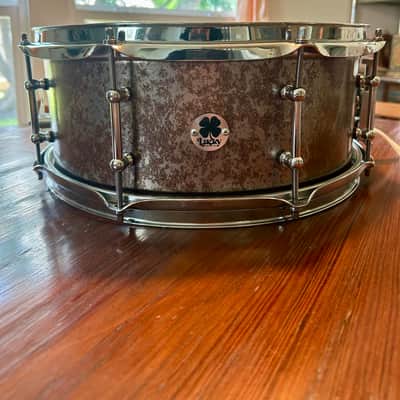 Lucky Drums Co. Cold-Rolled Steel 14" x 6" Snare Drum 2026 Cold-Rolled image 1