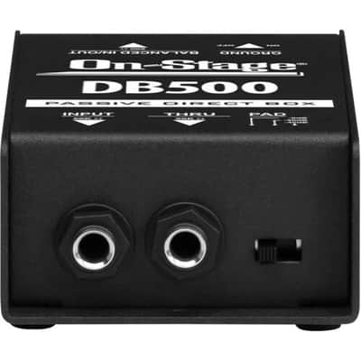 Immagine On-Stage DB500 - Direct Box (Passive) - 3