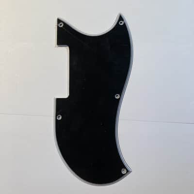 New 5 Ply Black/White Pickguard for Gibson 1965-1968 EB-0 & EB-3 Bass Made In USA image 1