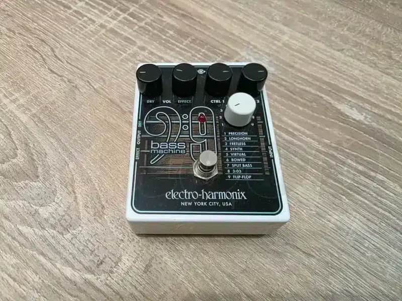 Electro-Harmonix Bass9 Bass Machine image 1