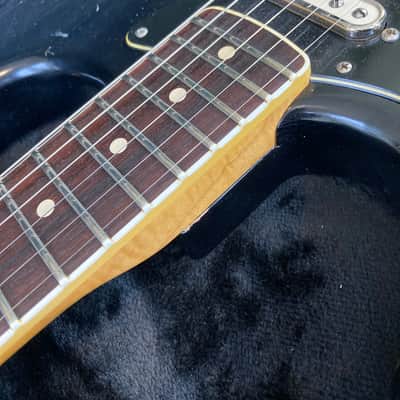 LEFTY Strat, Fender Custom Shop flame maple bound neck, CuNiFe pick ups, MJT image 7