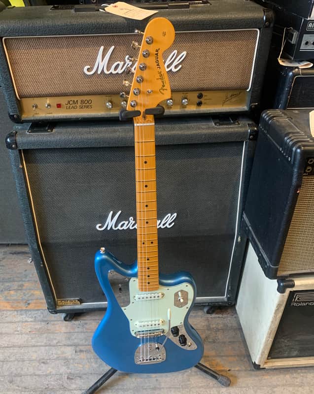 Fender American Professional Classic Jaguar 2025 - Present - Faded Lake Placid Blue image 1