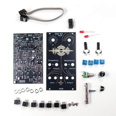 Riot ST VCF | Stereo Eurorack Filter | Full DIY Kit image 6