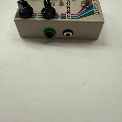 Alexander Pedals Radical Delay II Plus Digital Echo Guitar Effect Pedal image 3