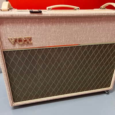 Vox AC30HW2X Hand-Wired 2-Channel 30-Watt 2x12" Blue Alnico Guitar Combo 2010 - 2019 - Fawn image 1