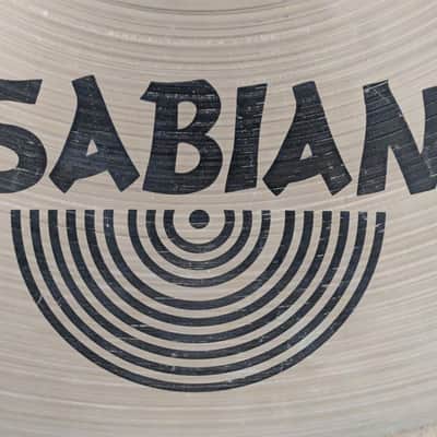 Sabian 20" HH Hand Hammered Jazz Ride Cymbal 1992 - 2007 - Natural image 12