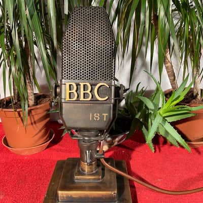 Marconi B.B.C. TYPE A RIBBON MICROPHONE AXBT image 3