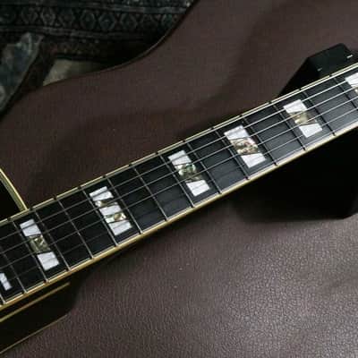 Ibanez JP20-BS Joe Pass Signature 1982 - 1990 - Brown Sunburst image 6