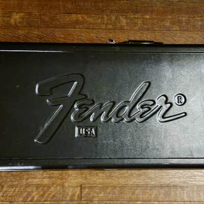 Fender USA Stratocaster / Telecaster Molded Guitar Case Late 1970s  Early 1980's image 1