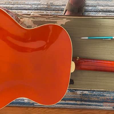 Guild USA JF-30 2000 Gretsch Orange image 3